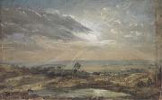 John Constable Branch Hill Pond oil painting